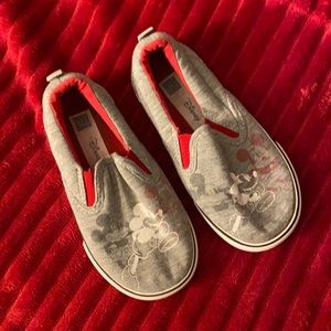 Gap Mickey Mouse shoes